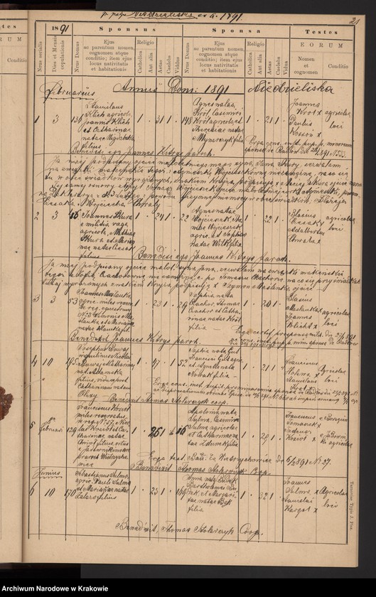 image.from.unit.number "Księga małżeństw parafii Szczurowa"