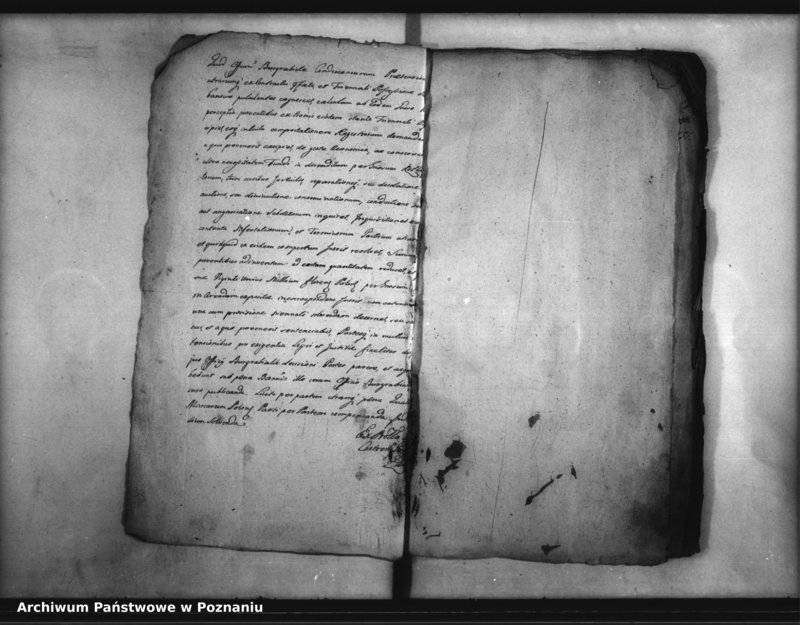 Obraz 3 z jednostki "Inscriptiones, resignationes [protocollon]"