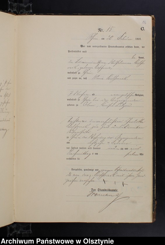 image.from.unit.number "Sterbe-Haupt-Register Nr 1 - 78"
