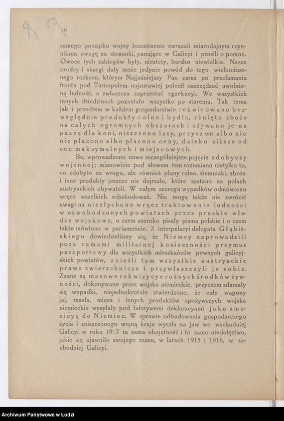 Obraz 19 z jednostki "[Broszura zawierająca treść wystąpienia posła Władysława Długosza]"