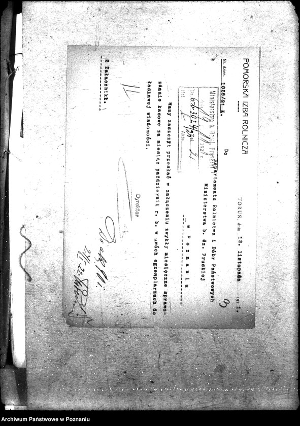 Obraz 8 z jednostki "Sprawozdania kasowe"