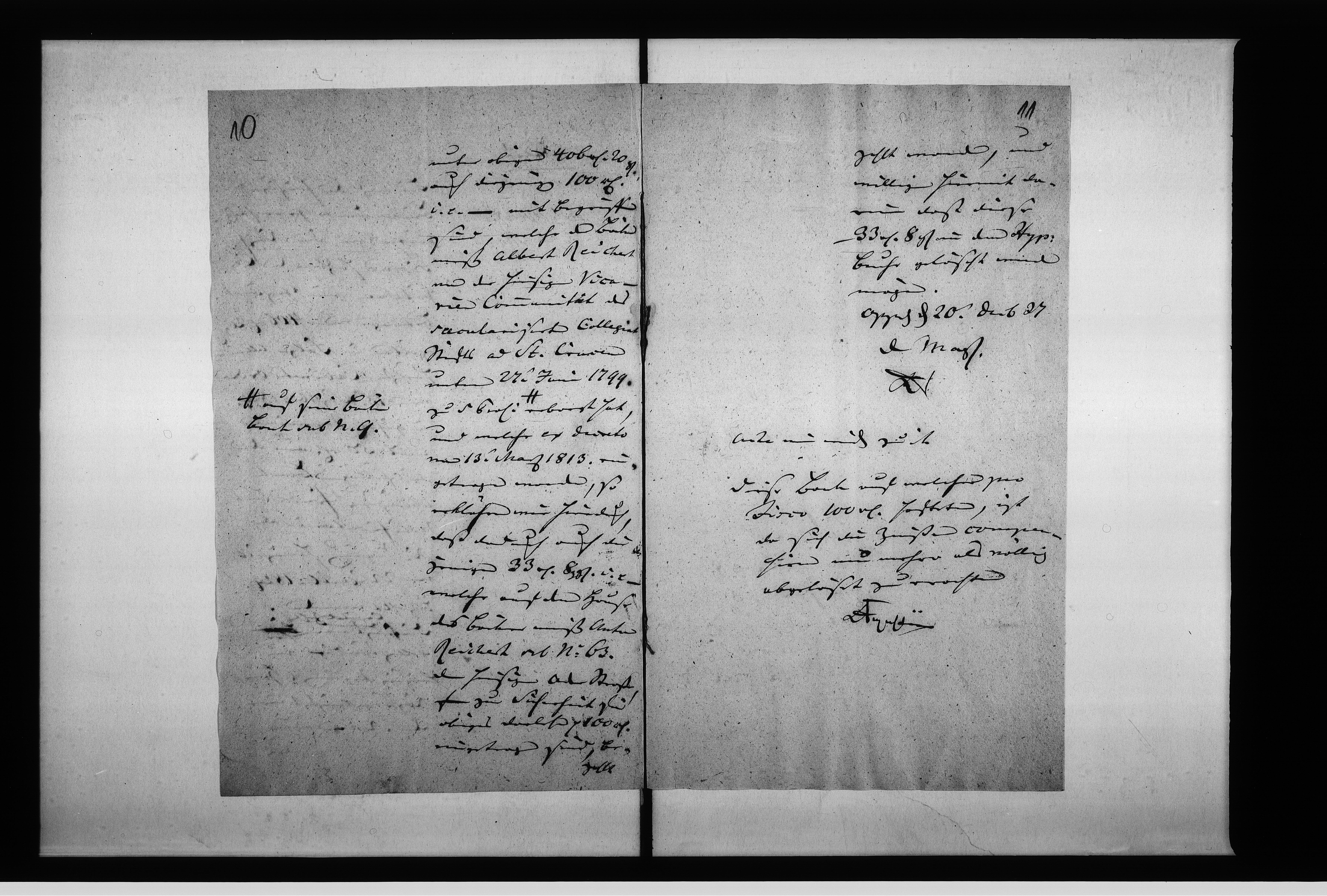 Obraz 11 z jednostki "Acta des Magistrats zu Oppeln betreffend: die Ablösung der Bäckerbankgerechtigkeit der Adalbert Reichertschen Erben sub Nro 9"