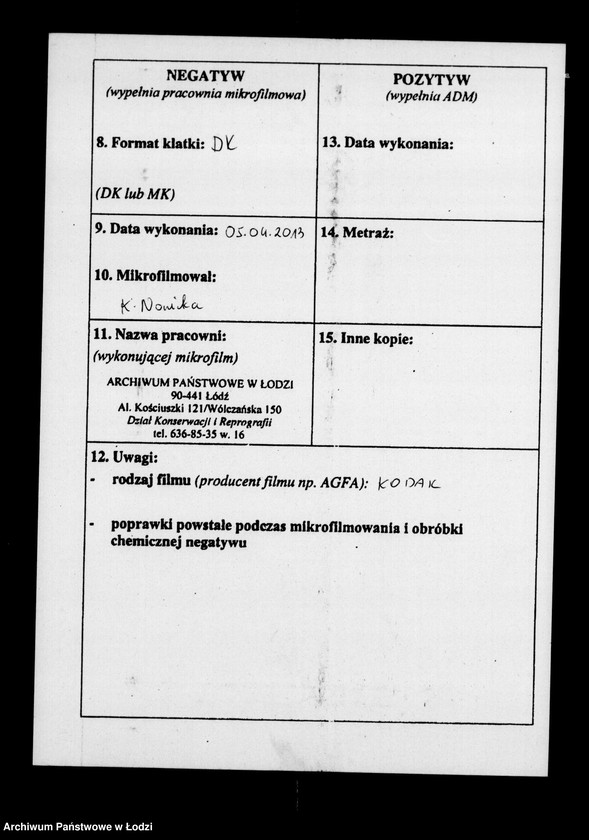 Obraz 3 z jednostki "Akta tyczące się opłacania dziesięciny"