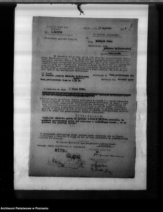 image.from.unit.number "Nadzór nad powiatowymi organami ochrony lasów"