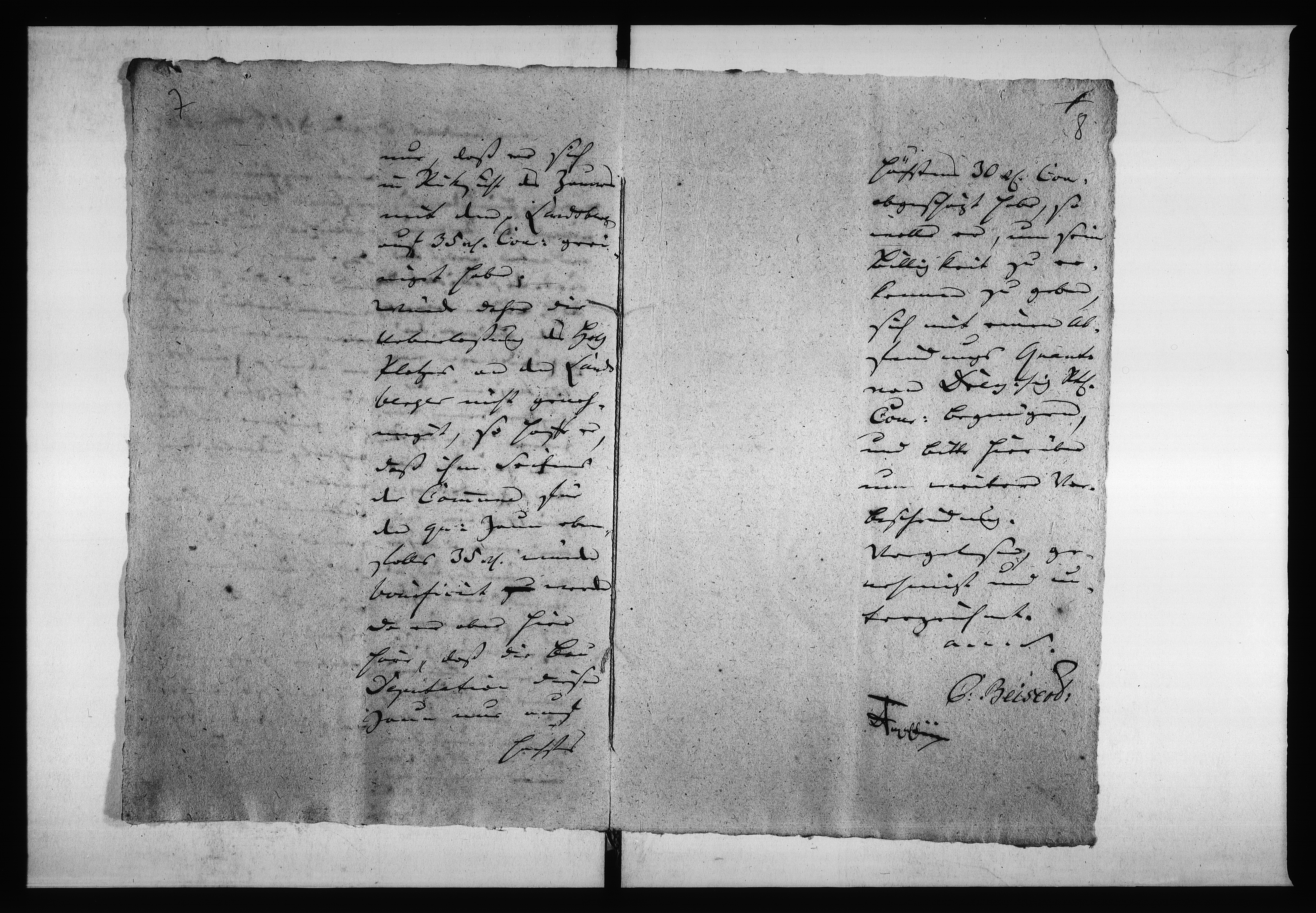 Obraz 10 z jednostki "Acta von Verpachtung des Städtischen Holtz-Platzes resp: Abladeplätze Vol: I de anno 1820"