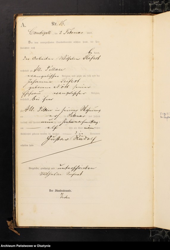 image.from.unit.number "Geburts-Haupt-Register Nr 1 - 164"