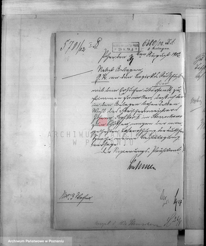 Obraz 14 z jednostki "Die Magistratas-Panonen und deren Anstellung in der Stadt Stenschewo"