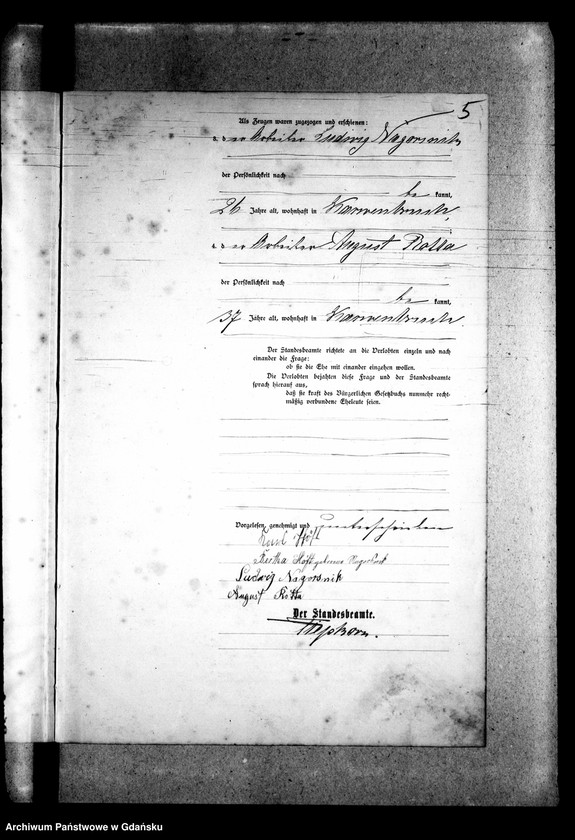 image.from.unit.number "Księga małżeństw"