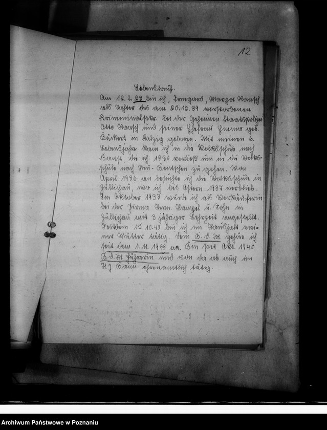 Obraz 16 z jednostki "Bewerbungen um Anstellung"