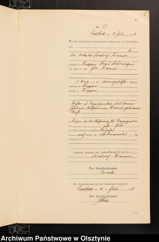 image.from.unit.number "Sterbe-Neben-Register Nr 1 - 29"