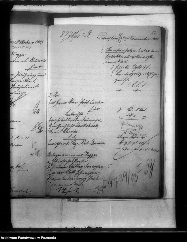 image.from.unit.number "Die Bildung der Draenage-Genossenschaft Deutschock im Kreise Schroda Trzek"