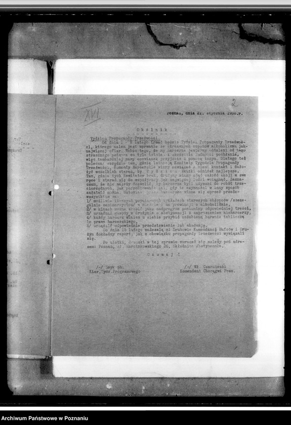 Obraz 6 z jednostki "Okólniki i rozkazy"