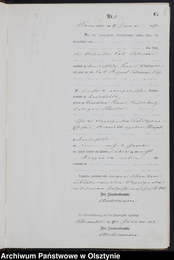 image.from.unit.number "Sterbe-Neben-Register Nr 1 - 145"