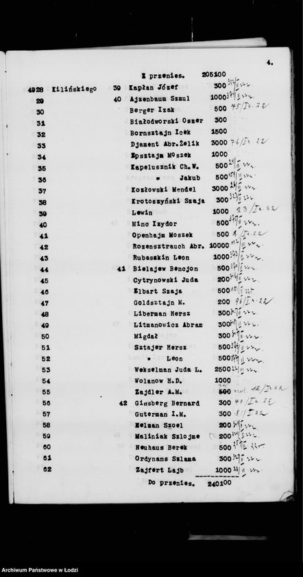 Obraz 7 z jednostki "Rejestr poborczy"