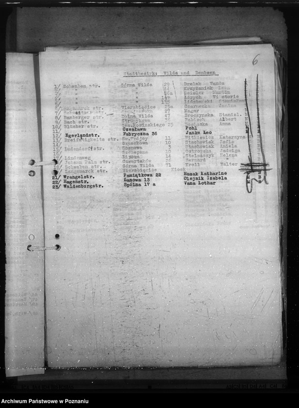 Obraz 10 z jednostki "Różne zarządzenia i korespondencja w sprawach gospodarczych"