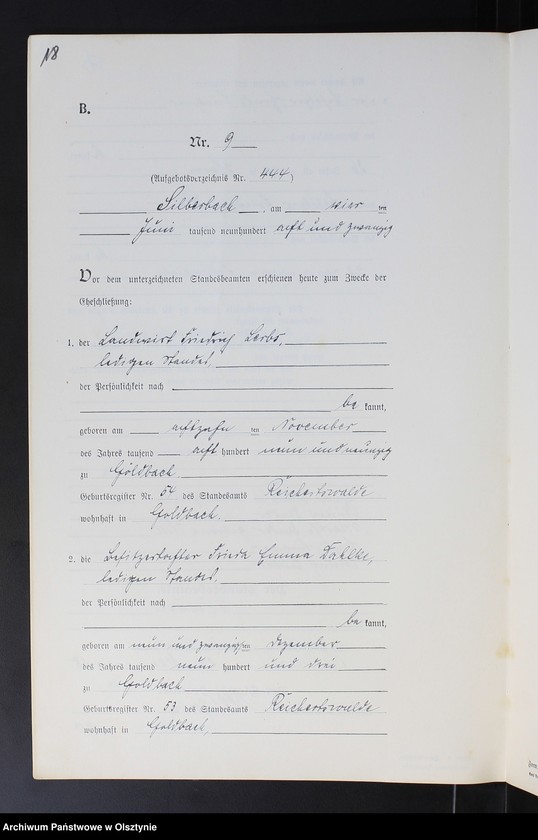 image.from.unit.number "Heirats-Neben-Register Nr 1 - 13"