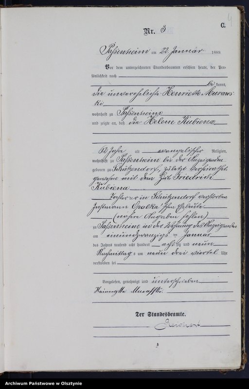 image.from.unit.number "Sterbe-Haupt-Register Nr 1 - 49"