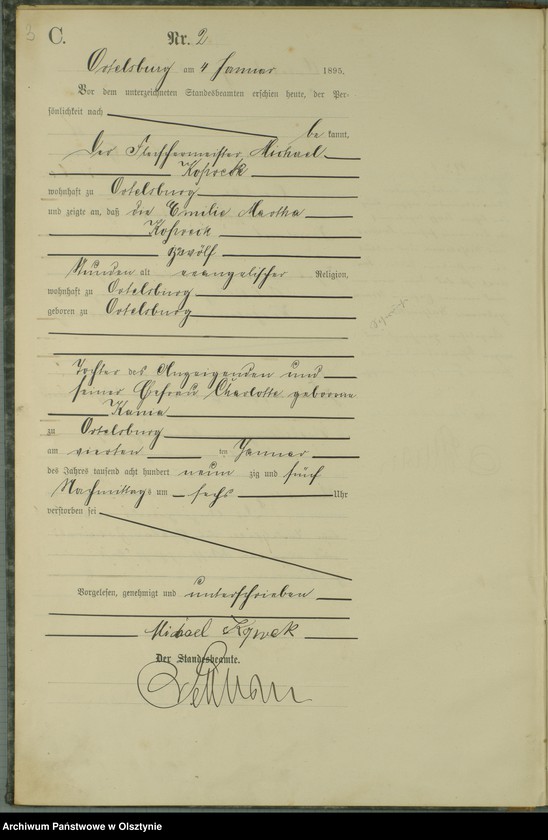 image.from.unit.number "Sterbe-Haupt-Register Nr 1 - 73"