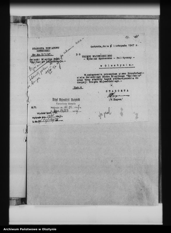 image.from.unit.number "Stowarzyszenie Świeckiego Ruchu Misyjnego "Spisanie""