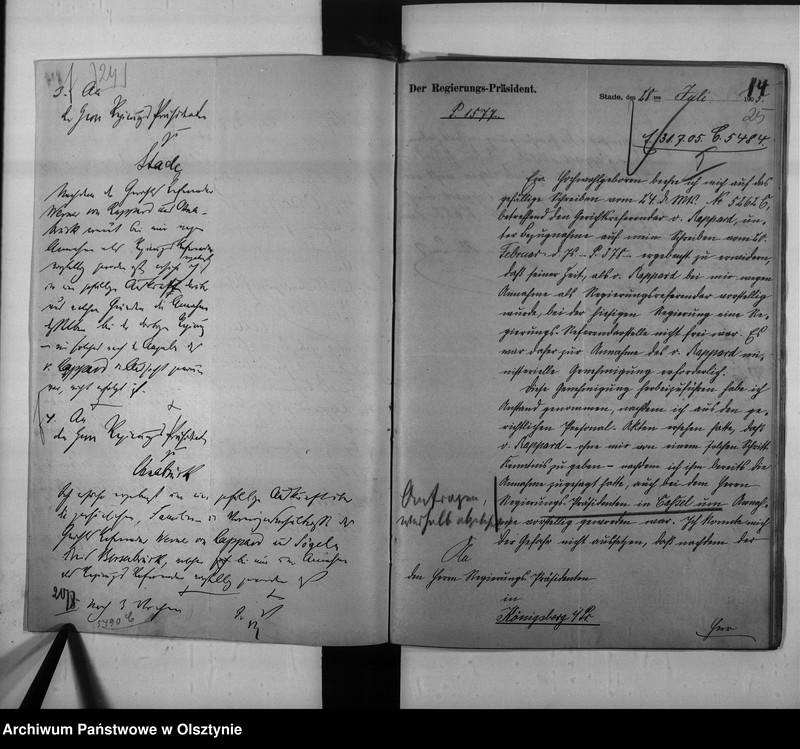 image.from.unit.number "Regierungs Referendar von Rappard [Georg]"