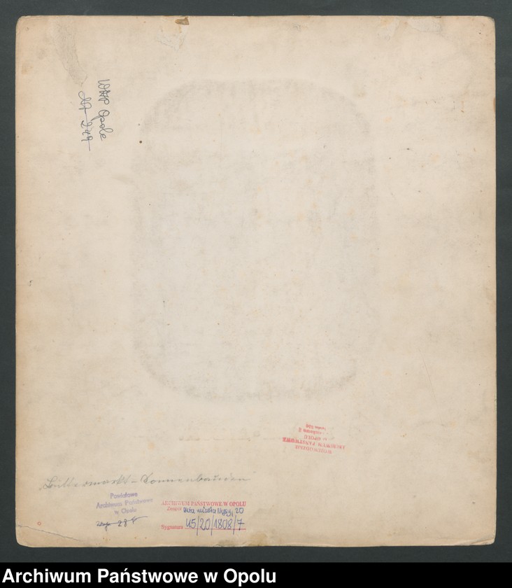 image.from.unit.number ""Neisse - Album". Miasto Nysa w obiektywie fotografa Paula Voelkela"