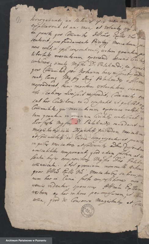 Obraz 3 z jednostki "Księga radziecka - korespondencja; język niemiecki, polski, łaciński"