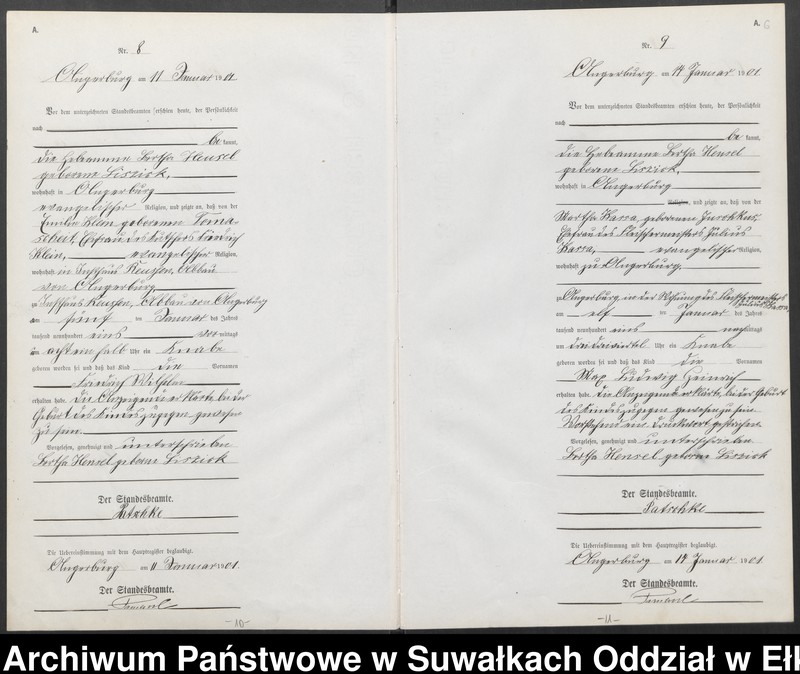 image.from.unit.number "Geburts-Neben-Register des Preussischen Standes-Amtes Angerburg Kreis Angerburg"
