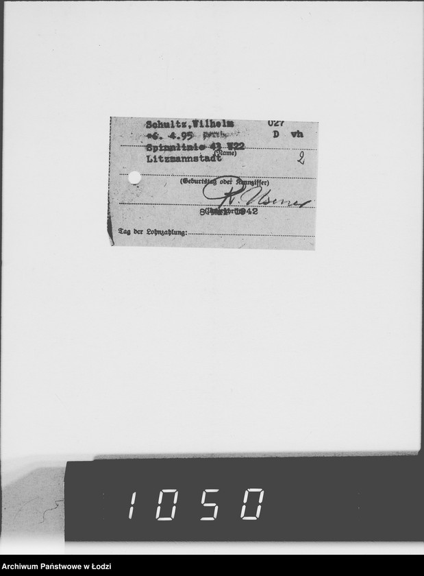 Obraz 6 z jednostki "Quittungen über Abschlage Vollzahlungen für Arbeiter"