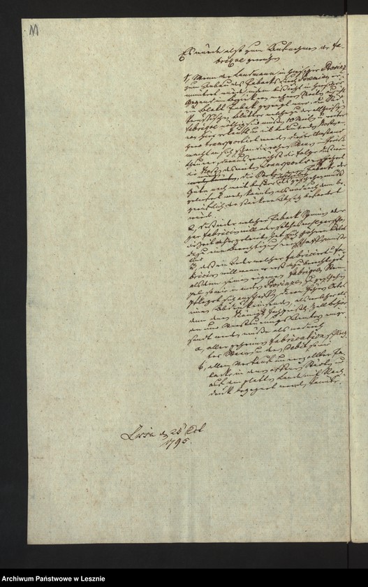 Obraz 13 z jednostki "[Akta über den Manufaktur und Fabrikenzustand voon Lissa]"