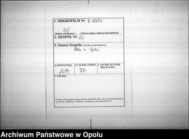 Obraz 2 z jednostki "Acta betreffend die verweigerte Annahme und Sorge für den Weisen-Knaben August von dem Borne. Vol. I"