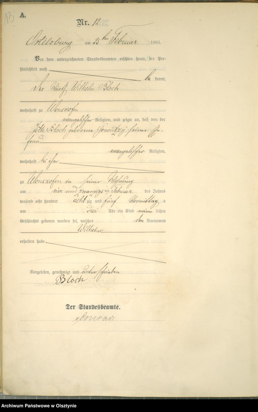 image.from.unit.number "Geburts-Haupt-Register Nr 1 - 94"