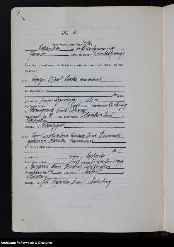 image.from.unit.number "Heirats-Neben-Register Nr 1 - 57"