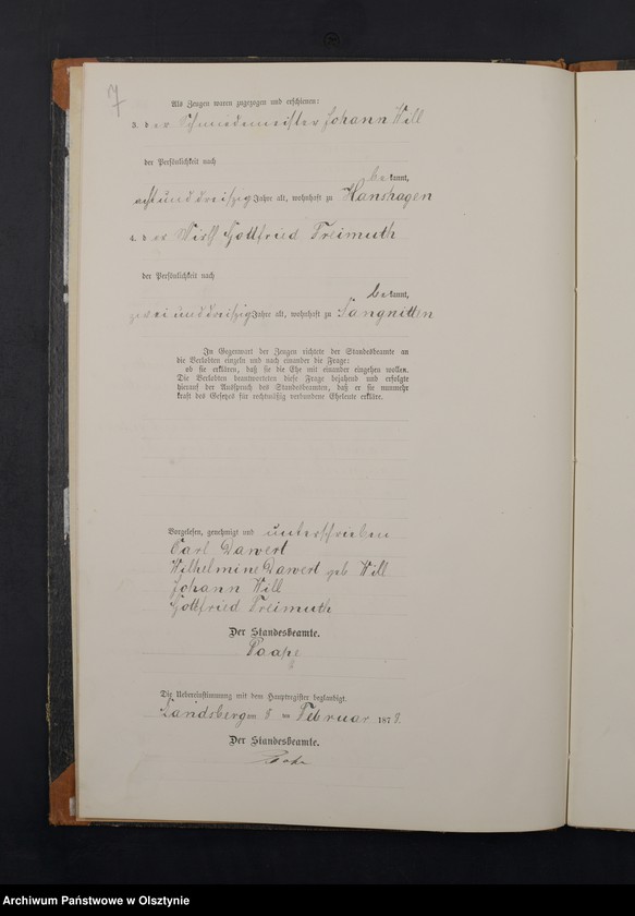 image.from.unit.number "Heiraths-Neben-Register Nr 1 - 30"