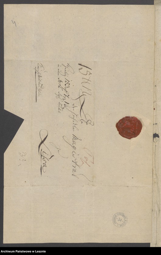 Obraz 6 z jednostki "[Anweisung der Kosten für den Maurermeister Brühl bei dem Bau des Garnisonlazaretts zu Peisern]"