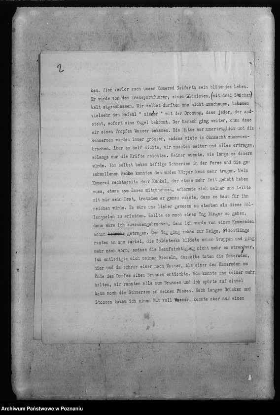 Obraz 6 z jednostki "Anzeigen im Ortdentuhen Berbachter am 2.8.1941 bert. Lültemeger - Herrenhofen, b. Schroda (Środa)"