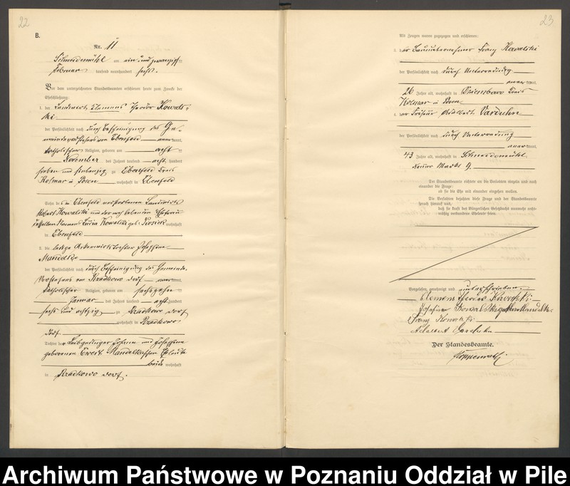 image.from.unit.number "Księga małżeństw"