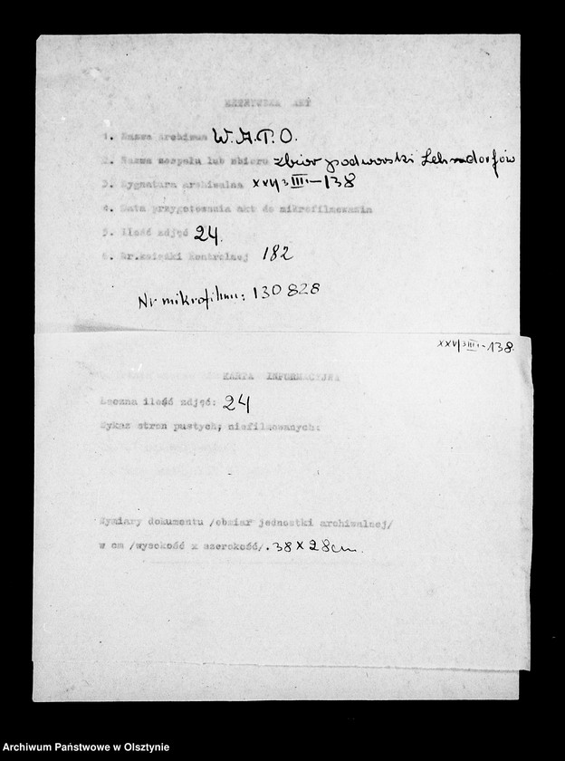 image.from.unit.number "Jahres- Abschluss der Gutsverwaltung Steinort"