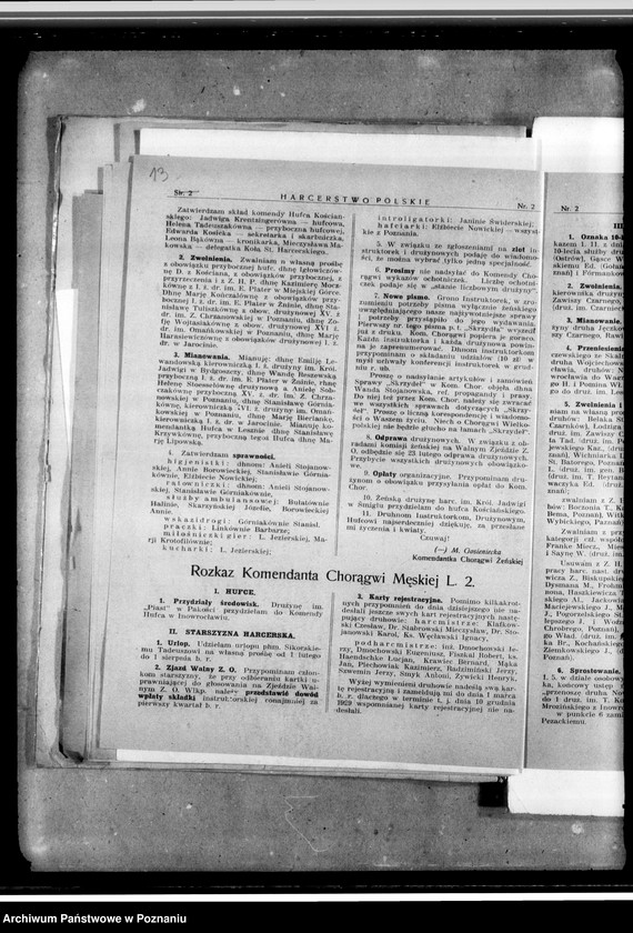 Obraz 17 z jednostki "Okólniki i rozkazy"