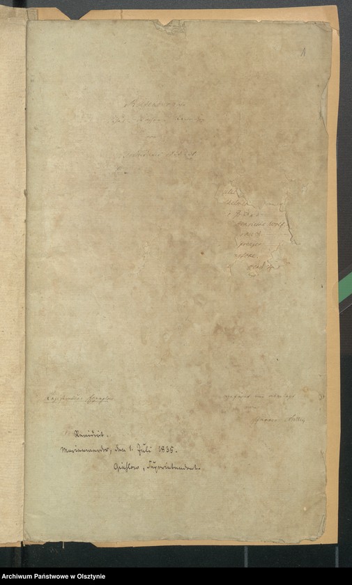 image.from.unit.number "Riesenburgschen Schul-Cassen- Rechnung"