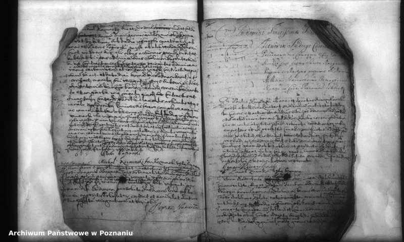 Obraz 7 z jednostki "Inscriptiones, resignationes [protocollon]"