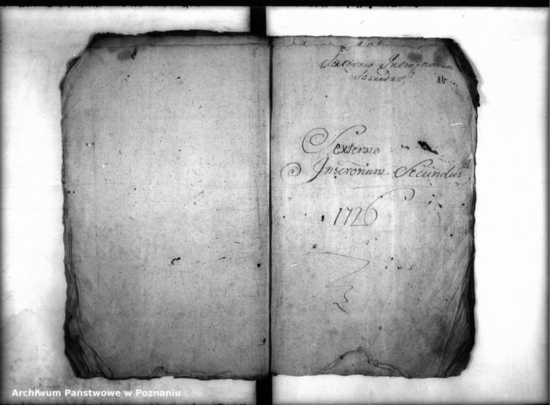 Obraz 6 z jednostki "Inscriptiones, resignationes [protocollon]"