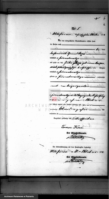 Obraz 6 z jednostki "Księga zgonów"