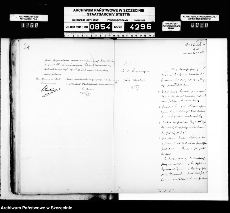 Obraz 20 z jednostki "Verbot des Besuchs auswärtiger Jesuiten-Institute und Zurückweisung jesuitischer Geistlichen und Lehrer und deren Beaufsichtigung"