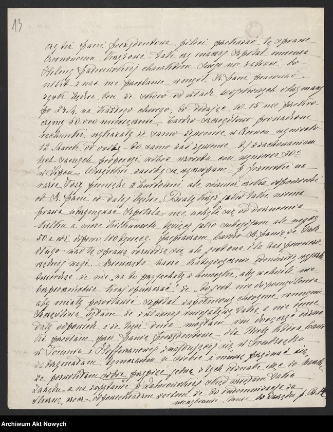 image.from.unit.number "Sekcja Instytucji im. H. Paderewskiej, korespondencja J. Rembielińskiej"