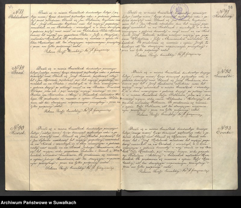 image.from.unit.number "Akta z[gonów] 1915-1919"