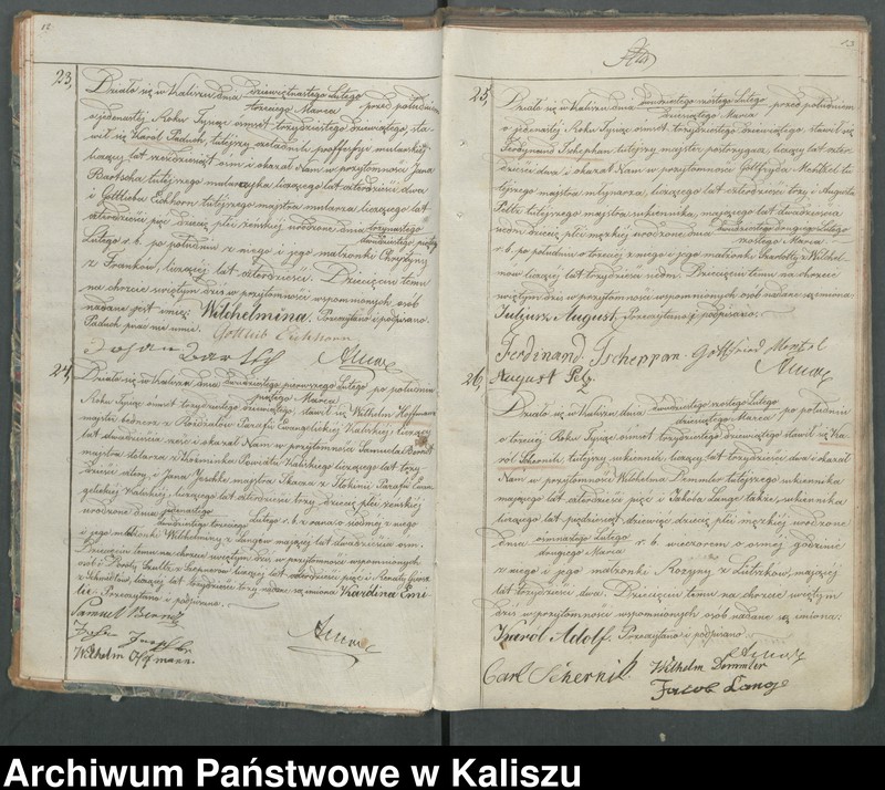 image.from.unit.number "Księga duplikat akt urodzeń, małżeństw i zejścia"