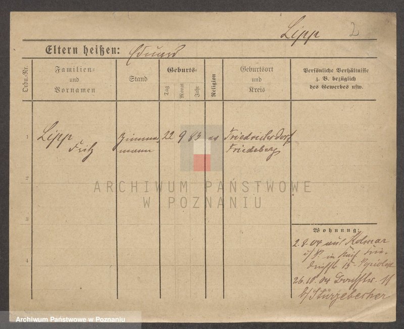 Obraz 2 z jednostki "Lip - Lipinski"