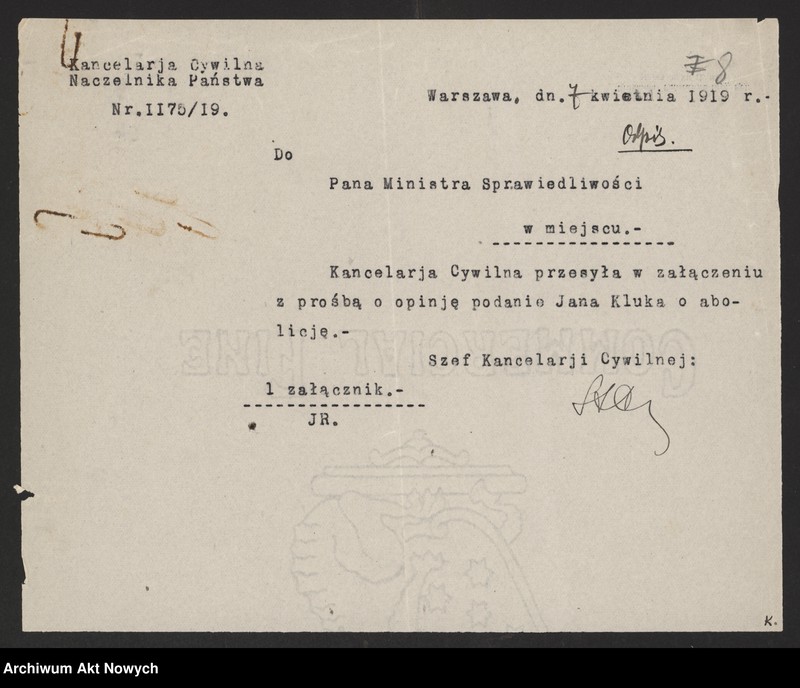 image.from.unit.number "Abolicje (wnioski Ministerstwa Sprawiedliwości, sądów - o umorzenie postępowania karnego)"