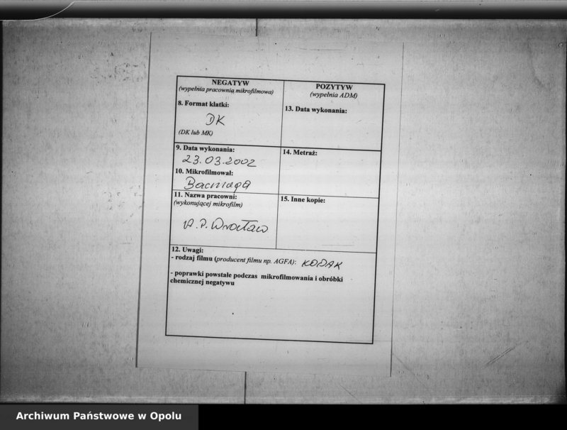 Obraz 3 z jednostki "Acta des Magistrats zu Oppeln betreffend die Anstellung eines Thurmwächters und Hauswarts"