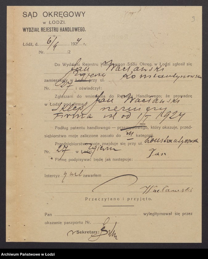 Obraz 5 z jednostki "Jan Wacławski – sklep gierz"